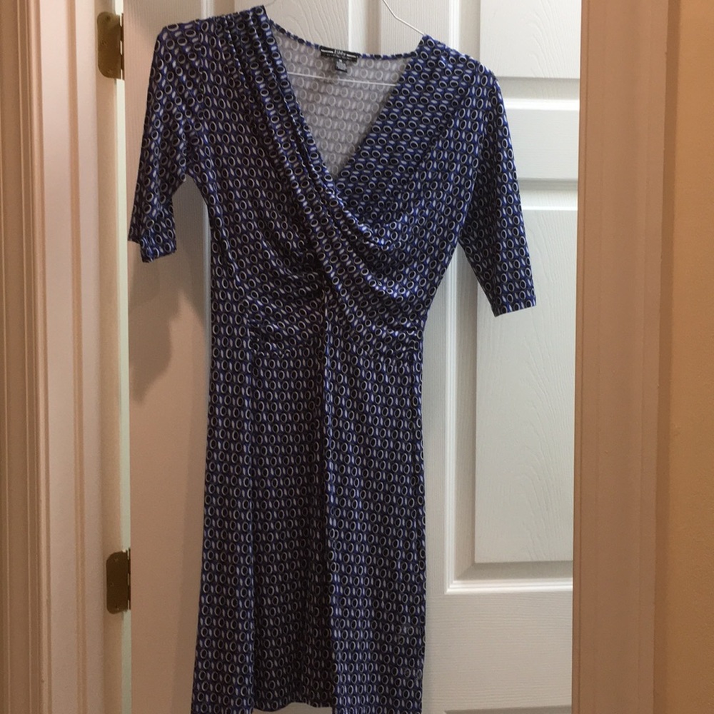 Patterned dress